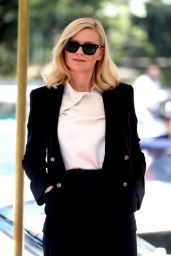 Kirsten Dunst – Arriving at Hotel Excelsior in Venice 09/02/2021