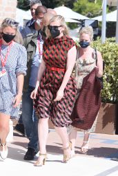 Kirsten Dunst - Arriving at the Venice Film Festival 09/01/2021