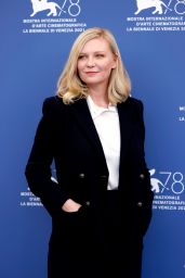 Kirsten Dunst - "The Power Of The Dog" Photocall at the 78th Venice International Film Festival 09/02/2021