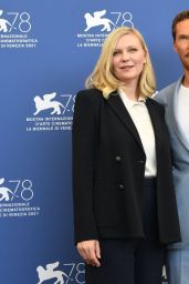 Kirsten Dunst - "The Power Of The Dog" Photocall at the 78th Venice International Film Festival 09/02/2021