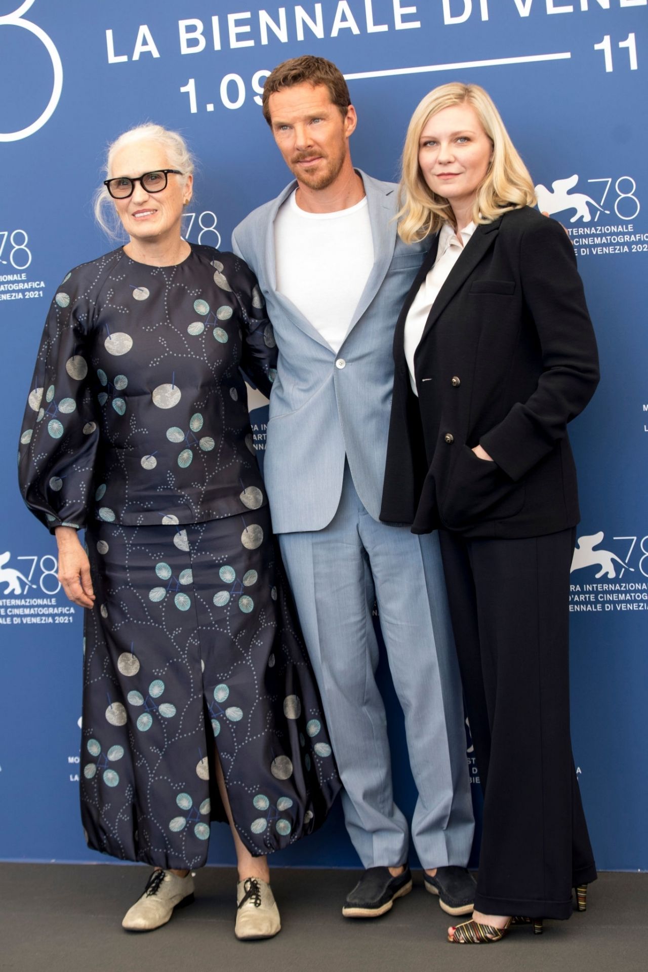 Kirsten Dunst - "The Power Of The Dog" Photocall at the 78th Venice