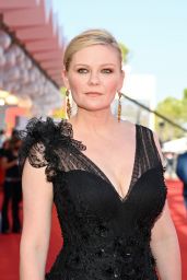 Kirsten Dunst - "The Power Of The Dog" Red Carpet at the 78th Venice International Film Festival 09/02/2021