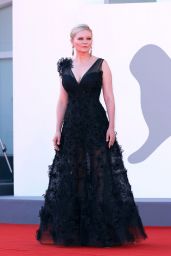 Kirsten Dunst - "The Power Of The Dog" Red Carpet at the 78th Venice International Film Festival 09/02/2021
