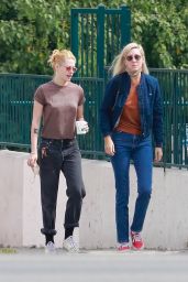 Kristen Stewart and Dylan Meyer - Out in LA 09/18/2021