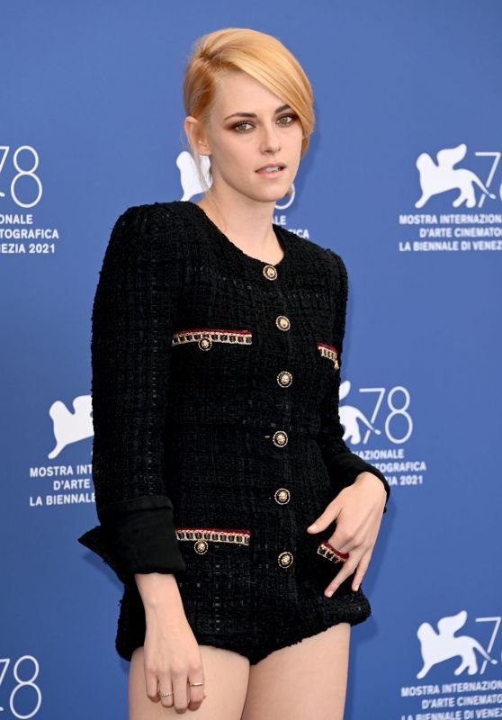 Kristen Stewart – “Dune” Red Carpet at the 78th Venice International Film Festival