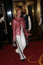 Kristen Stewart - Heads to the Met Gala in New York 09/13/2021