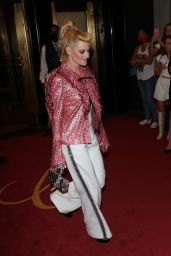 Kristen Stewart - Heads to the Met Gala in New York 09/13/2021