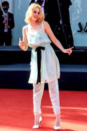 Kristen Stewart - "Spencer" Premiere at the 78th Venice International Film Festival
