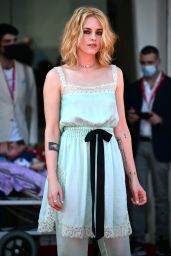 Kristen Stewart - "Spencer" Premiere at the 78th Venice International Film Festival