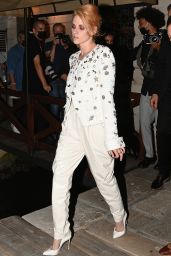 Kristen Stewart - Yves Saint Laurent Party in Venice 09/02/2021