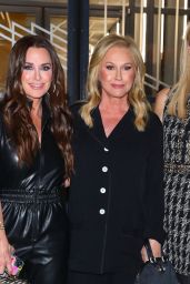Kyle Richards, Kathy Hilton and Nicky Hilton - Leaving Watch What Happens Live 09/29/2021