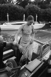 Laura Haddock - Photoshoot for Venice Film Festival September 2021