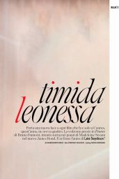 Léa Seydoux – ELLE Italy 10/09/2021 Issue