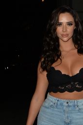 Lexi Taylor Night Out Style - Novikov in London 09/11/2021