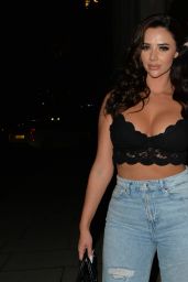 Lexi Taylor Night Out Style - Novikov in London 09/11/2021