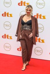 Liberty Poole - The TRIC Awards 2021 in London