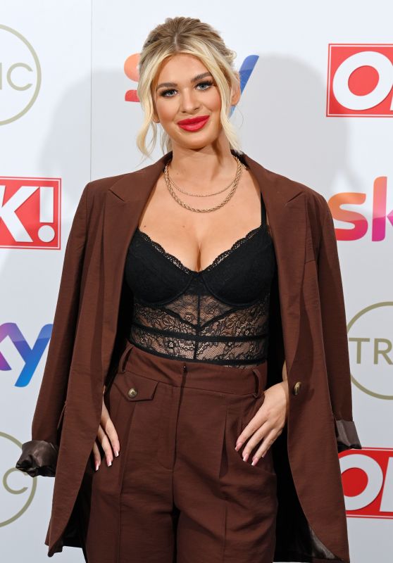 Liberty Poole - The TRIC Awards 2021 in London