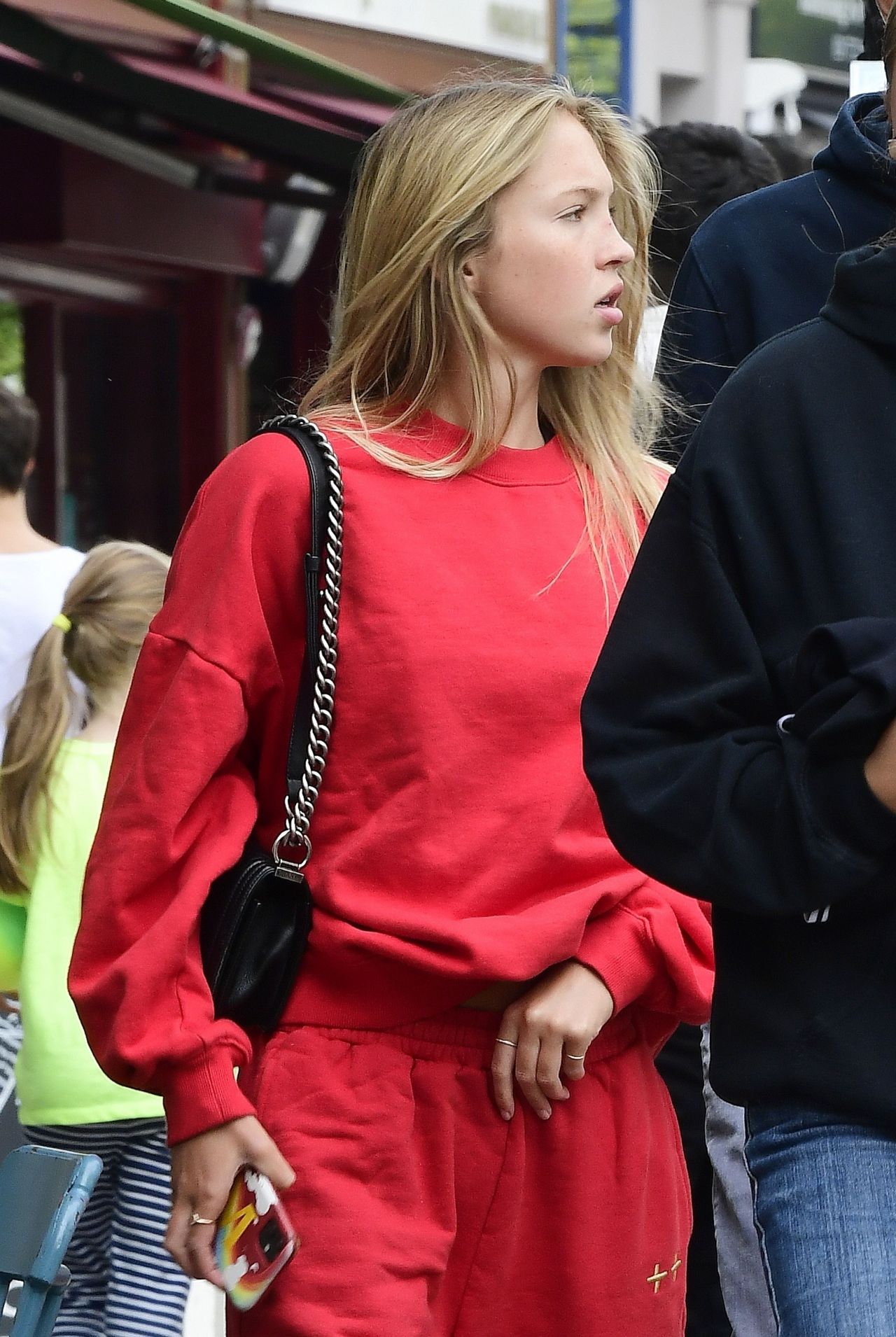 Lila Grace Moss - Out in London 09/05/2021 • CelebMafia