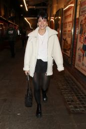 Lily Allen - Leaving the Noel Coward Theatre in London 08/31/2021