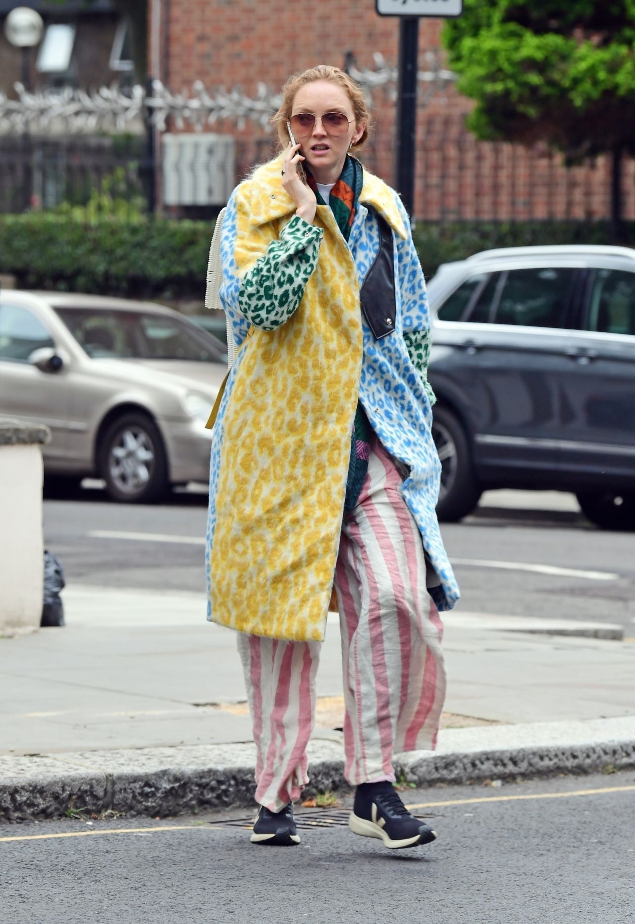 Lily Cole - Out in London's Notting Hill 09/01/2021 • CelebMafia