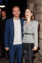 Lily Collins - Cartier Clash Dinner in Berlin 09/21/2021
