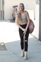 Lindsay Arnold - Arriving at DWTS Season 30 Rehearsals in LA 09/03/2021