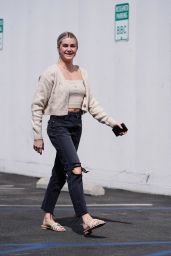 Lindsay Arnold - DWTS Rehearsal Studio in Hollywood 09/08/2021