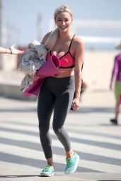 Lindsey Pelas in a Bikini - Venice Beach (2017)