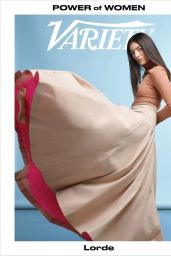 Lorde – Variety 09/29/2021 Issue