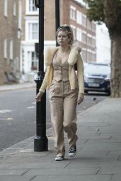 Lottie Moss - Out in Notting Hill, West London 09/01/2021