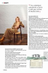 Lucy Boynton - ELLE Italy 10/09/2021 Issue