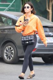 Lucy Hale - Heading to Remedy Place Wellness Center in West Hollywood 08/31/2021