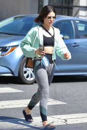 Lucy Hale - Leaving Remedy Place in West Hollywood 09/18/2021
