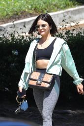 Lucy Hale - Leaving Remedy Place in West Hollywood 09/18/2021