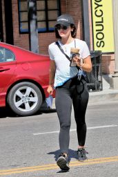 Lucy Hale - Out in Los Angeles 09/16/2021