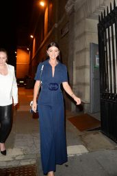 Lucy Mecklenburgh - Leaving British Takeaway Awards in London 09/06/2021