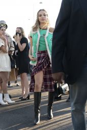 Maddie Ziegler - Arrives Coach Fashion Show at NYFW 09/10/2021