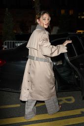 Madelyn Cline - Steps Out of the Hotel Royal Monceau in Paris 09/29/2021