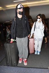 Madison Beer at the Airport in LA 09/15/2021