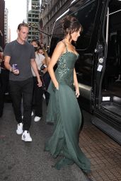 Madison Beer – Heading to a Met Gala After Party in NYC 09/13/2021
