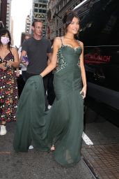 Madison Beer – Heading to a Met Gala After Party in NYC 09/13/2021