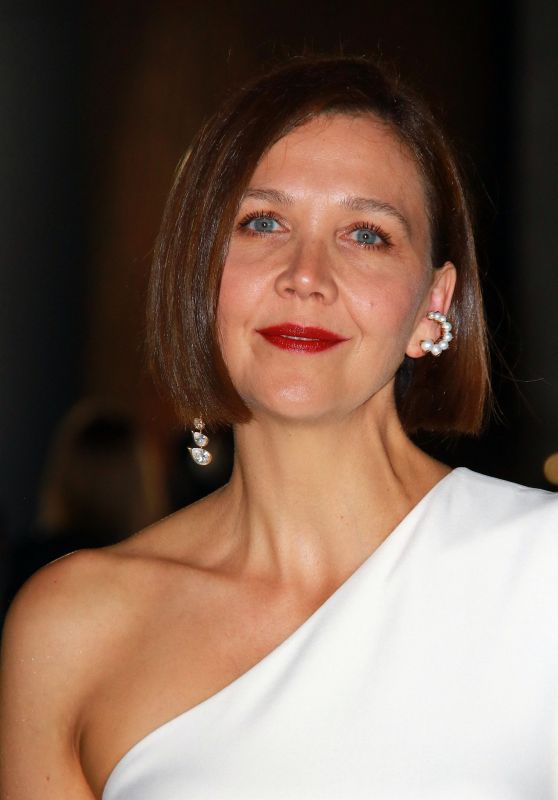 Maggie Gyllenhaal – The Academy Museum of Motion Pictures Opening Gala in LA 09/25/2021