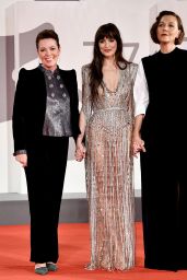 Maggie Gyllenhaal – “The Lost Daughter” Premiere at the 78th Venice International Film Festival