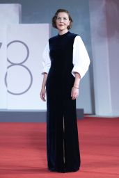 Maggie Gyllenhaal – “The Lost Daughter” Premiere at the 78th Venice International Film Festival