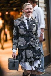 Maisie Williams - Thom Browne Fashion Show in New York 09/11/2021