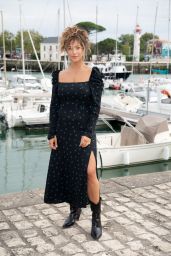 Manon Azem - "Boomer" Photocall at the 23rd TV Fiction Festival at La Rochelle 09/14/2021