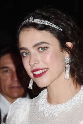 Margaret Qualley on Her Way to Met Gala in NYC 09/13/2021