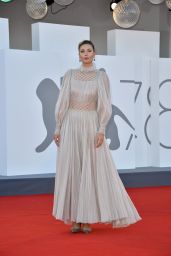 Maria Sharapova – “Illusions Perdues” Red Carpet at the 78th Venice International Film Festival