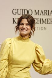 Marlene Lufen – Guido Maria Kretschmer Fashion Show in Berlin 09/14/2021