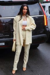 Megan Fox - Arrives to the Revolve Gallery in NY 09/09/2021